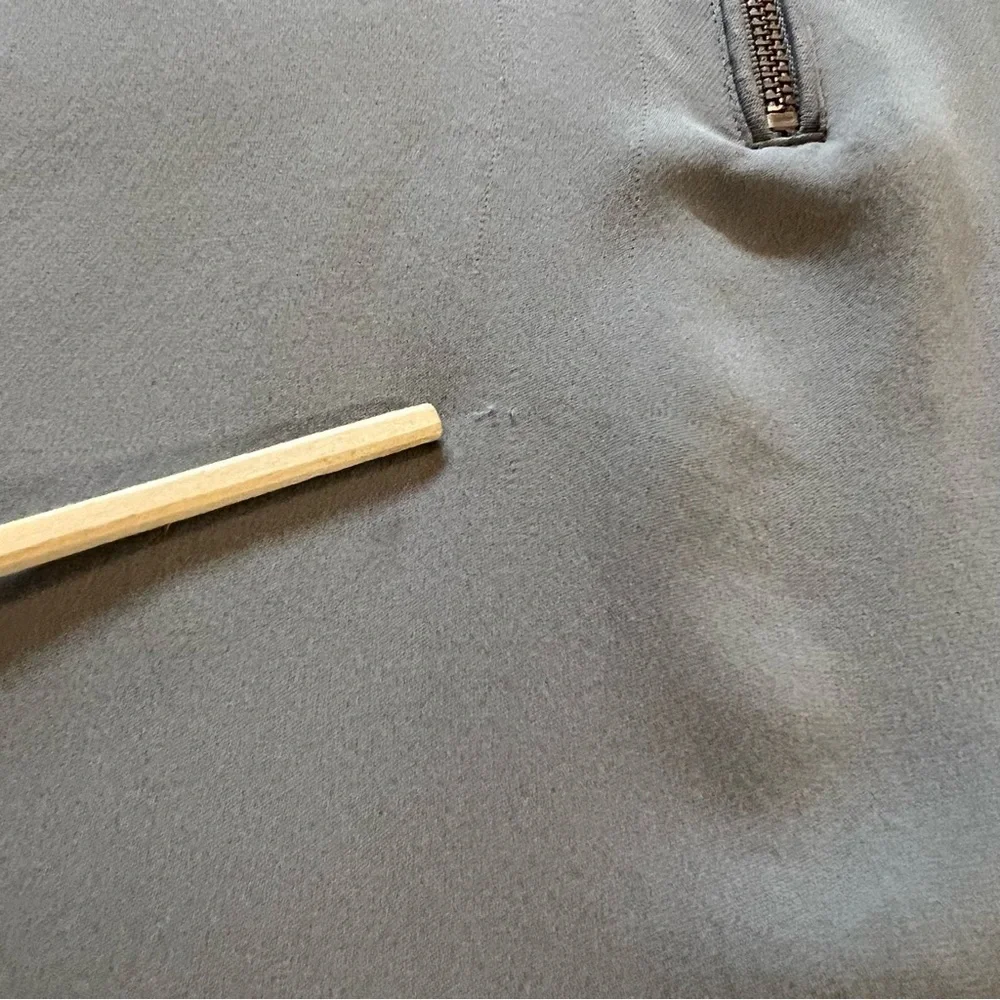 The Kooples Sport Silk Sleeveless Half Zip Front Women’s top Blue - Picture 15 of 15